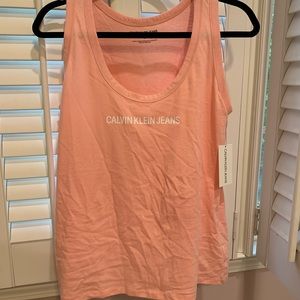 Calvin Klein Pink Tank Top